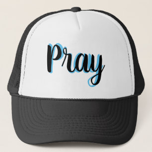 かわいい祈レタリング Trucker Hat キャップ
