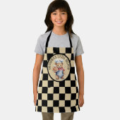 かわいい祖母の小さなヘルパー追加文字 エプロン (インサイチュ)