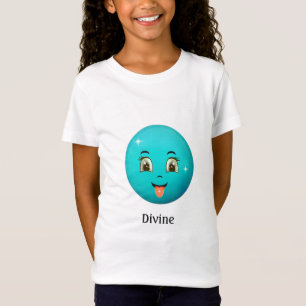 かわいい神聖な幸せな顔 Tシャツ