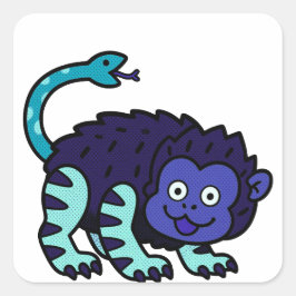 かわいい神話のキメラモンスター ステッカー