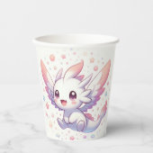 かわいい神話龍の赤ちゃんシャワー 紙コップ (正面)