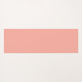 かわいい禅ヨガ瞑想ロータスナマステパステル ヨガマット (裏面(横))