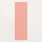 かわいい禅ヨガ瞑想ロータスナマステパステル ヨガマット (裏面)