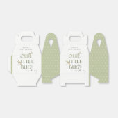 かわいい私たちの小さなバグ緑トンボ赤ちゃんシャワー フェイバーボックス (折り畳みなし)