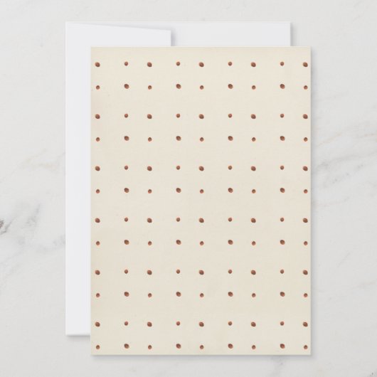 かわいい私たちの小さなラブバグベビー招待状 招待状 (裏面)