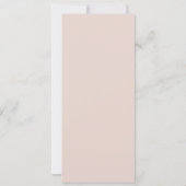 かわいい私たちの小さな太陽の赤面任意の年齢誕生日 招待状 (裏面)