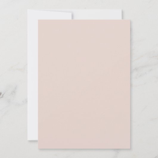 かわいい私たちの小さな太陽の赤面任意の年齢誕生日 招待状 (裏面)