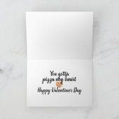 かわいい私にピザハートパン シーズンカード (内部)