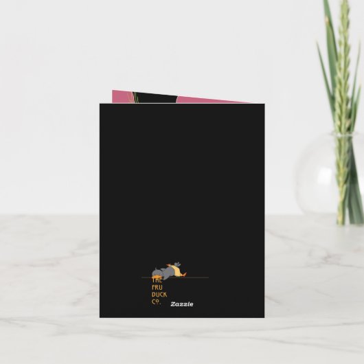 かわいい私のものになるの?カウラブ+バレンタインカード シーズンカード (裏面)