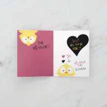 かわいい私のものになるの？チキンラブ+バレンタイン