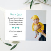 かわいい私のゴッドファーザーの提案写真 招待状