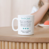 かわいい私のゴッドファーザーの詩の写真 コーヒーマグカップ