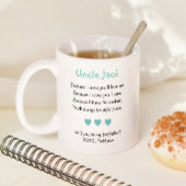 かわいい私のゴッドファーザーの詩の写真 コーヒーマグカップ