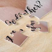 かわいい私のゴッドファーザースクリプトの写真 ジグソーパズル (側面)