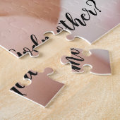 かわいい私のゴッドマザースクリプトの写真 ジグソーパズル (側面)