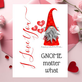 かわいい私はあなたを愛する格言物質What Valentine カード