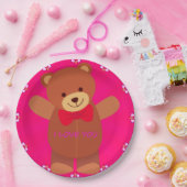 かわいい私はあなたを愛する紙プレート9" ペーパープレート (パーティー)