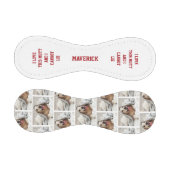 かわいい私はこのマットが大好き | 写パーソナライズされた真 野球ボール (パネル)