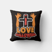 かわいい私はハロウィーン装飾用クッション クッション (正面)