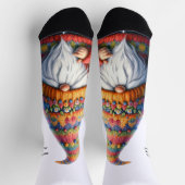 かわいい私は古い格言誕生日とおもしろい引用文 ソックス (上部)