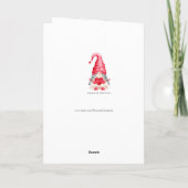 かわいい私は愛あなた女の子の格言物質は何バレンタイン カード (裏面)