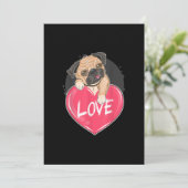 かわいい私は盗むハートパグ |バレンタインデーの贈り物 (スタンド正面)