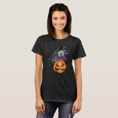 かわいい私は魔女幸せことわざハル Tシャツ (正面フル)