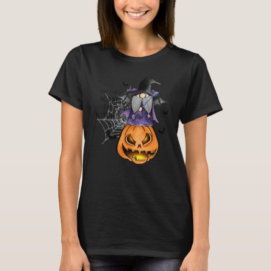 かわいい私は魔女幸せことわざハル Tシャツ (正面)