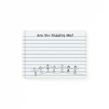 かわいい私をからかってるの？先生ポストイット