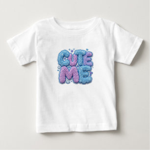かわいい私 ベビーTシャツ