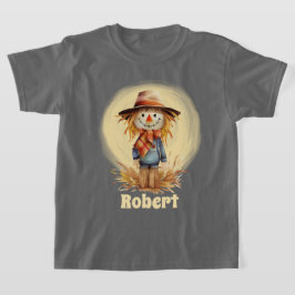 かわいい秋かかし名子を追加 Tシャツ