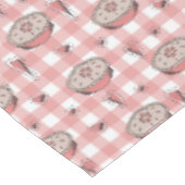 かわいい秋のかわいこちゃんパイキッズ テーブルクロス (アングル)