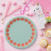 かわいい秋のアップル紙プレート ペーパープレート (パーティー)