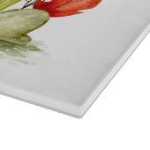 かわいい秋のキツネ切り板 カッティングボード (角)