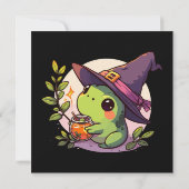 かわいい秋のハムスターヨガ (裏面)