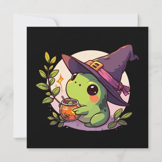 かわいい秋のハムスターヨガ (正面)