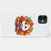 かわいい秋のハムスターヨガ Case-Mate iPhoneケース (裏面(横))