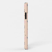 かわいい秋のハロウィン コウモリ柄フォンケース Case-Mate iPhoneケース (裏面/右)