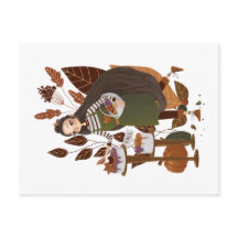 かわいい秋のパン屋さん