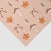 かわいい秋の弓パターン 薄葉紙 (詳細)