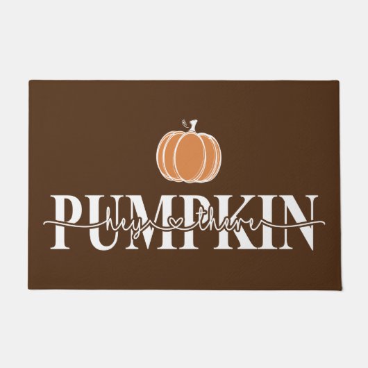 かわいい秋の扉マット ドアマット (正面)