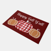 かわいい秋の扉マット ドアマット (アングル)