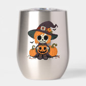 かわいい秋の魔女 (正面)