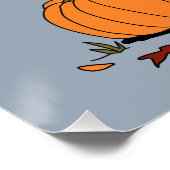 かわいい秋の魔女 ポスター (コーナー)