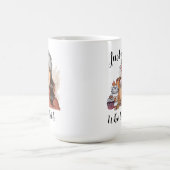 かわいい秋は乙女大好き秋名脚本 モーフィングマグカップ (中央)