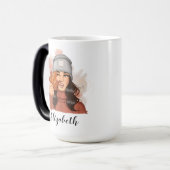 かわいい秋は乙女大好き秋名脚本 モーフィングマグカップ (正面左)