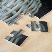 かわいい秋パピー ジグソーパズル (側面)