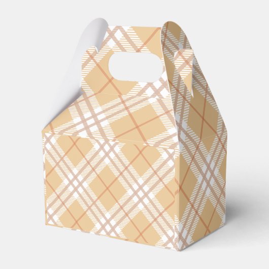 かわいい秋フクロウ&リス男の子誕生日 フェイバーボックス (裏面サイド)