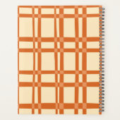 かわいい秋プランナー プランナー手帳 (裏面)