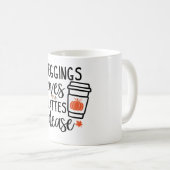 かわいい秋マグカップ コーヒーマグカップ (正面右)